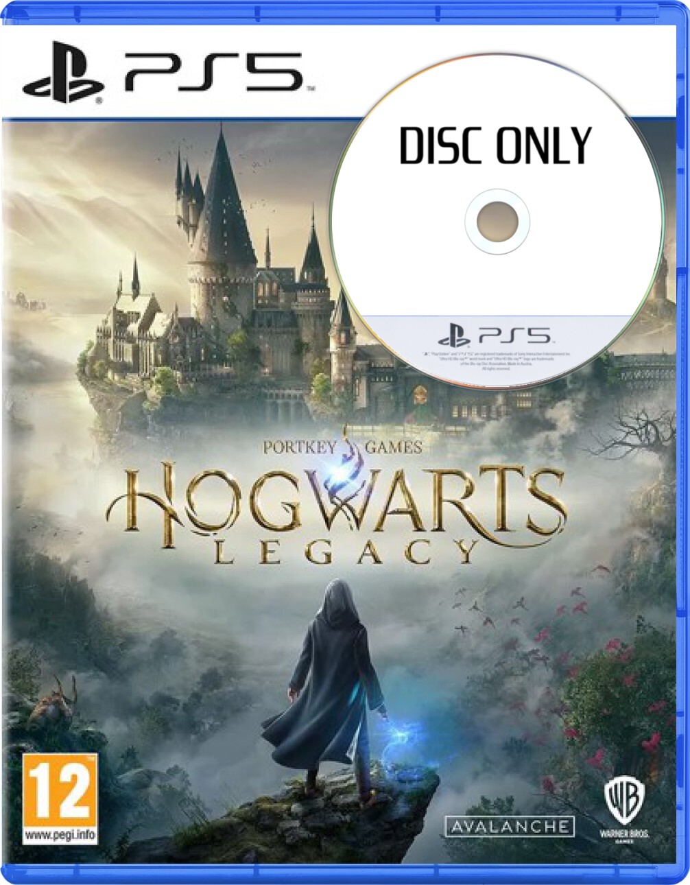 Hogwarts Legacy - Disc Only - Playstation 5 Games