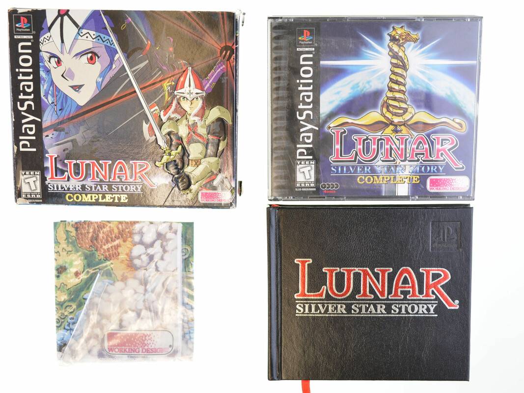 Lunar Silver Star Story - NTSC - [Complete] - Playstation 1 Hardware