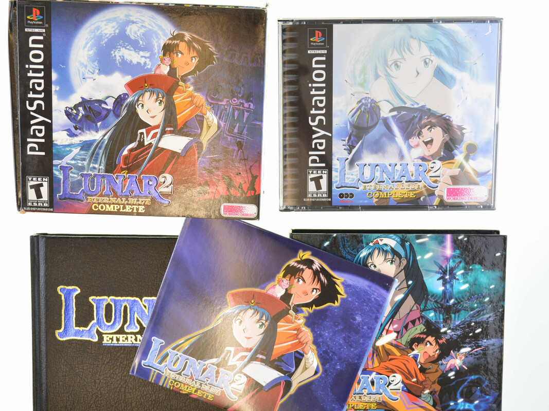 Lunar 2 Eternal Blue - NTSC - [Complete] - Playstation 1 Hardware