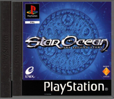 Star Ocean: The Second Story (NTSC) - Playstation 1 Games