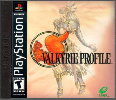 Valkyrie Profile (NTSC) - Playstation 1 Games