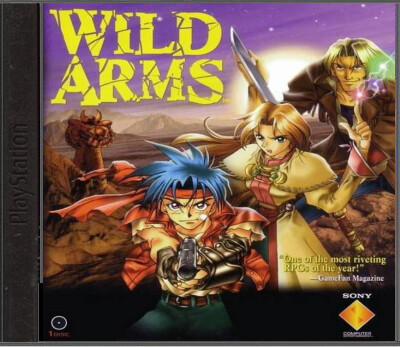 Wild Arms (NTSC) - Playstation 1 Games