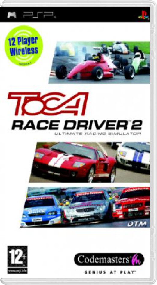 Toca Race Driver 2 - Playstation Portable Games
