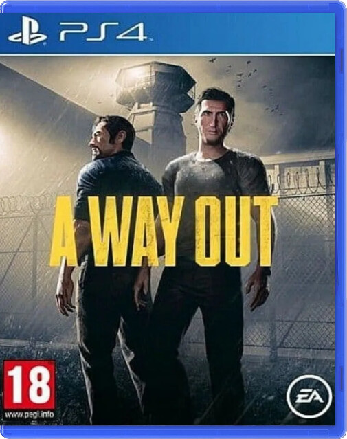 A Way Out - Playstation 4 Games