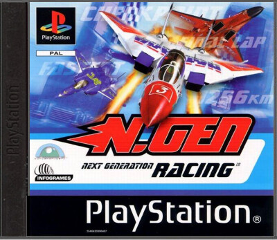N-Gen Racing - Playstation 1 Games