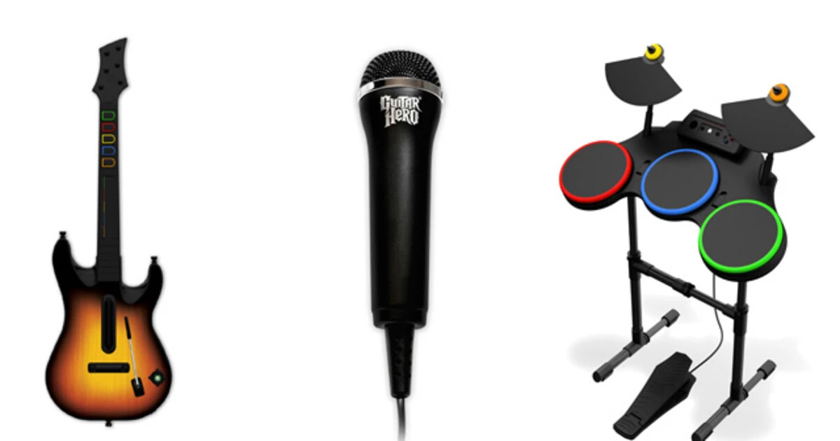 Guitar Hero World Tour Set (Wired) - Playstation 3 Hardware