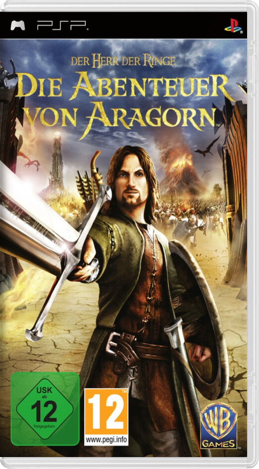 The Lord of the Rings: Aragorn's Quest (German) - Playstation Portable Games