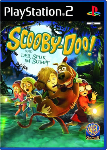 Scooby-Doo! and the Spooky Swamp (German) - Playstation 2 Games