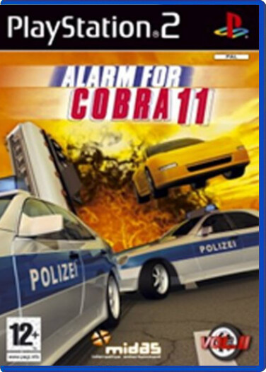 Alarm for Cobra 11 - Playstation 2 Games