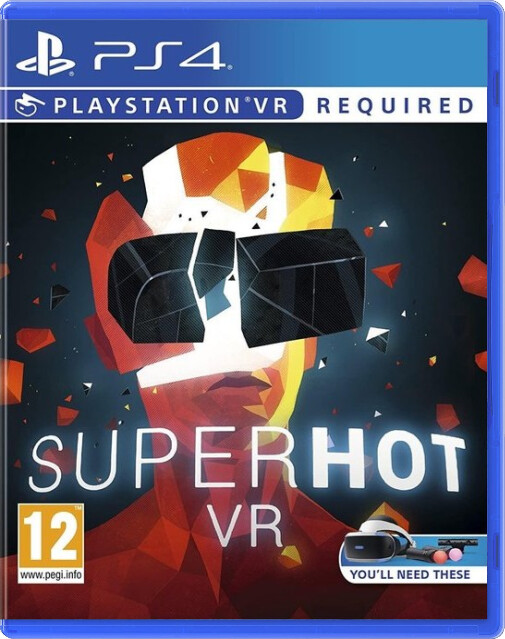 Superhot VR - Playstation 4 Games