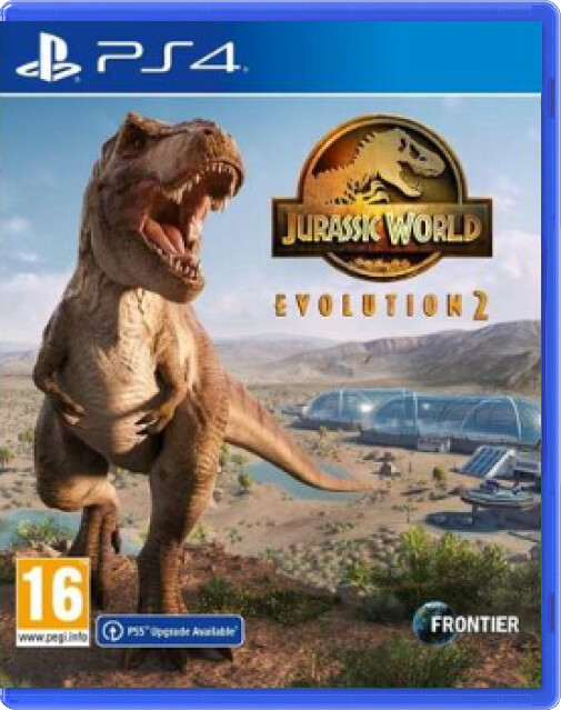 Jurassic World Evolution 2 - Playstation 4 Games
