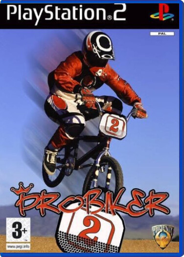 Pro Biker 2 - Playstation 2 Games