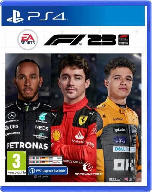 F1 23 - Playstation 4 Games
