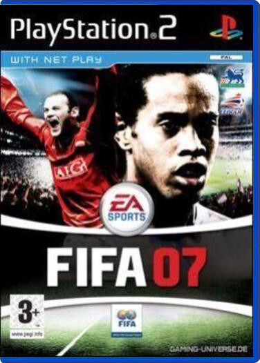 FIFA 07 (French) - Playstation 2 Games