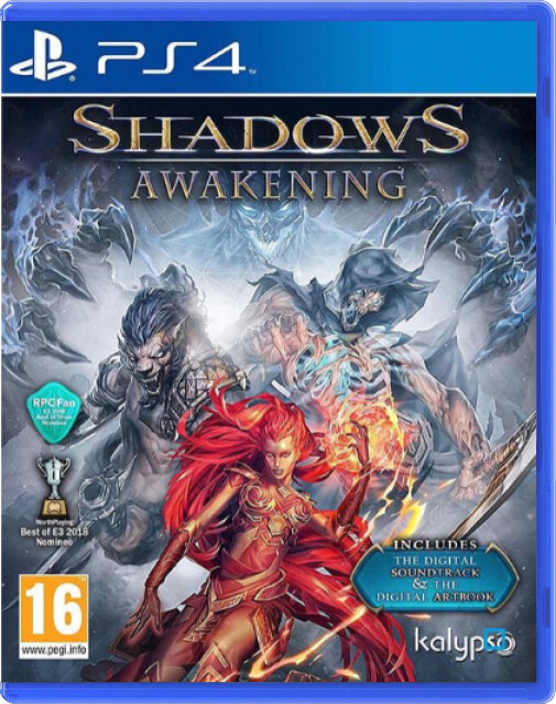 Shadows Awakening - Playstation 4 Games