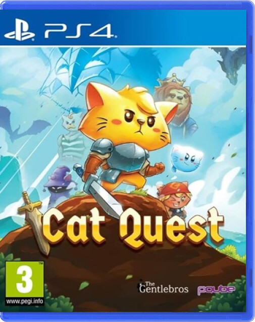 Cat Quest - Playstation 4 Games