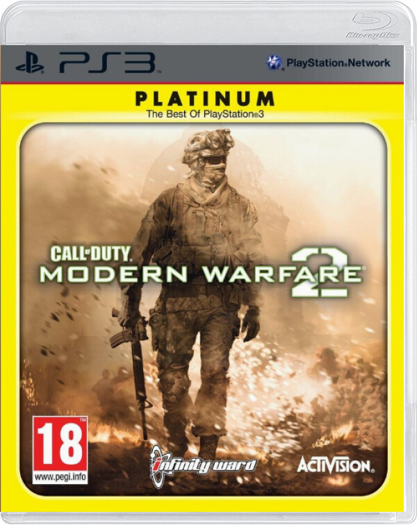 Call of Duty: Modern Warfare 2 (Platinum) (French) - Playstation 3 Games