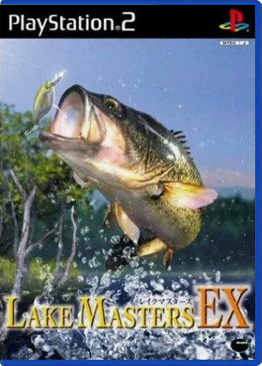 Lake Masters EX - Playstation 2 Games