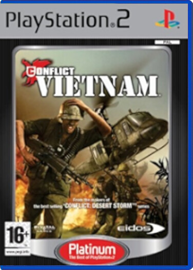 Conflict: Vietnam (Platinum) - Playstation 2 Games