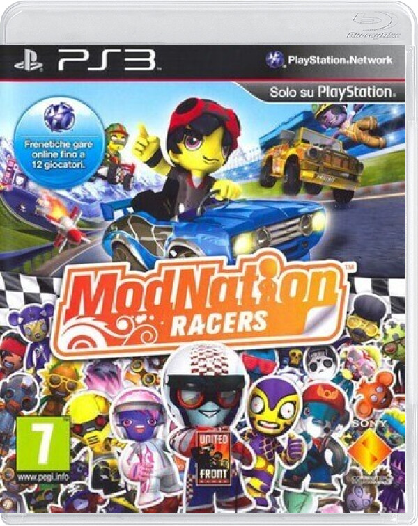 ModNation Racers (French) - Playstation 3 Games