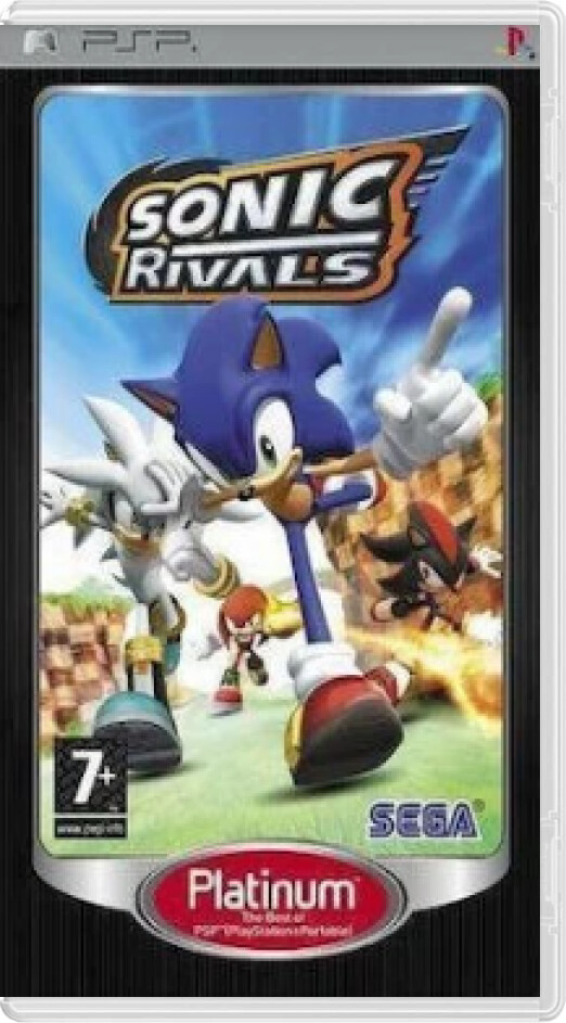 Sonic Rivals (Platinum) - Playstation Portable Games