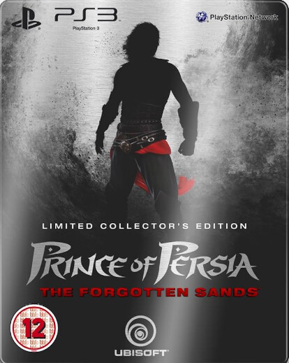 Prince of Persia: The Forgotten Sands (Steelbook) - Playstation 3 Games