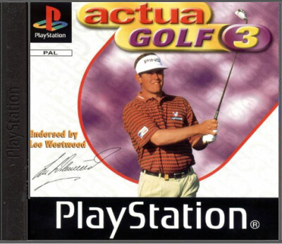 Actua Golf 3 - Playstation 1 Games