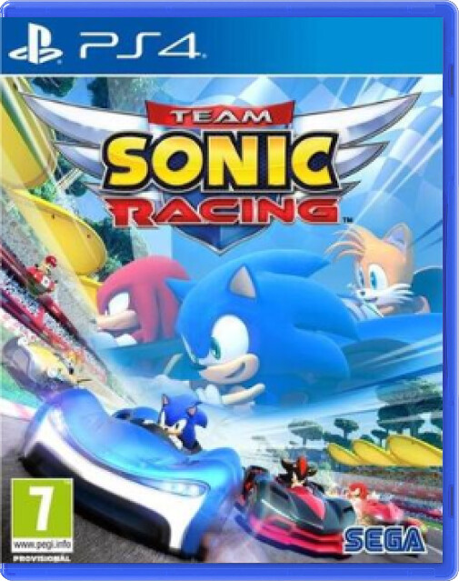Team Sonic Racing - Playstation 4 Games