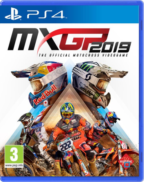 MXGP 2019: The Official Motocross Videogame - Playstation 4 Games