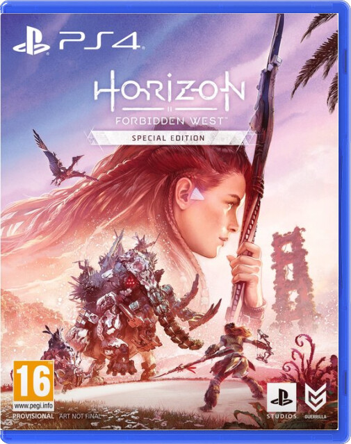 Horizon Forbidden West Special Edition - Playstation 4 Games