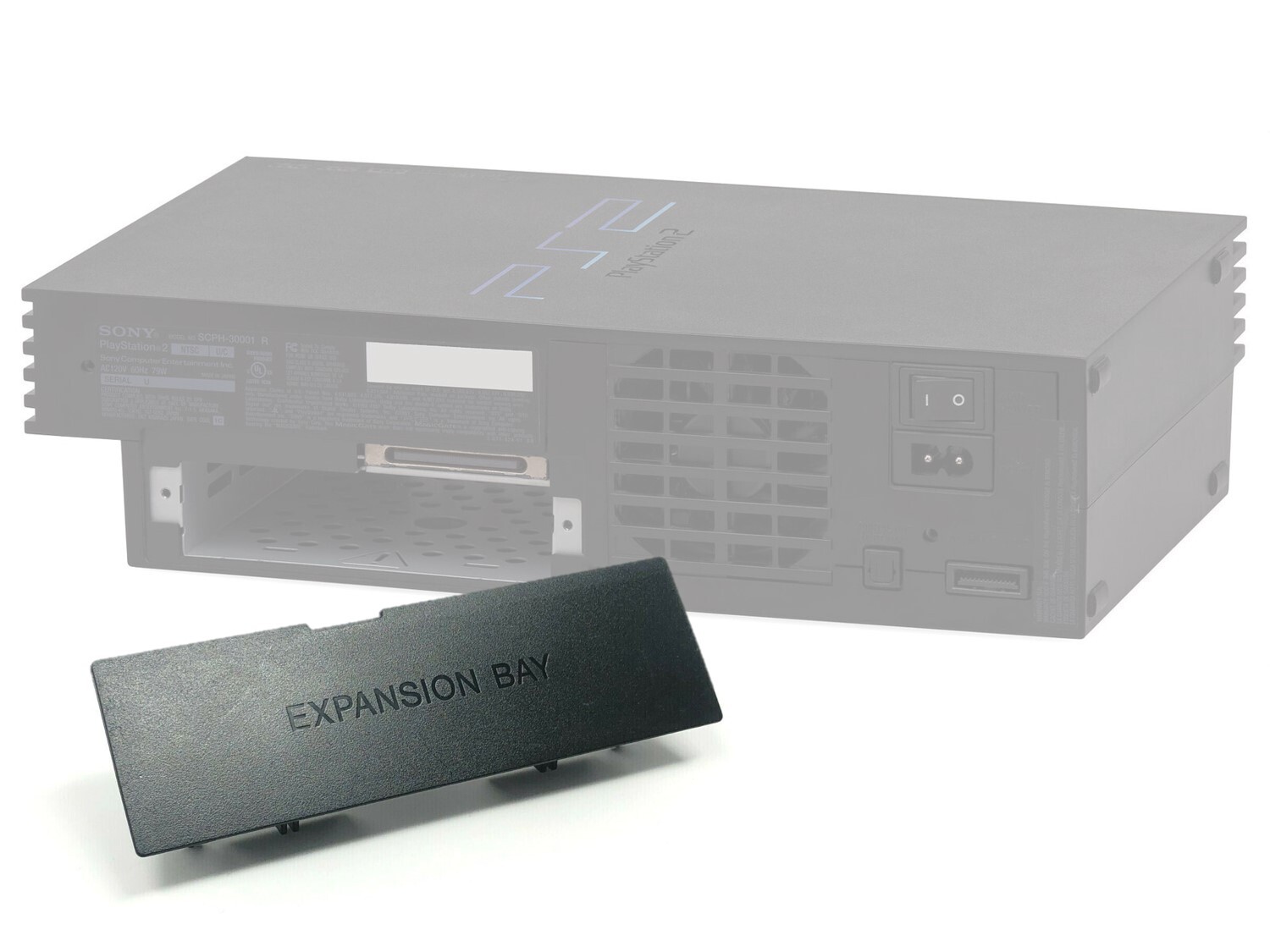 Expansion Bay voor de Sony PlayStation 2 Phat - Playstation 2 Hardware