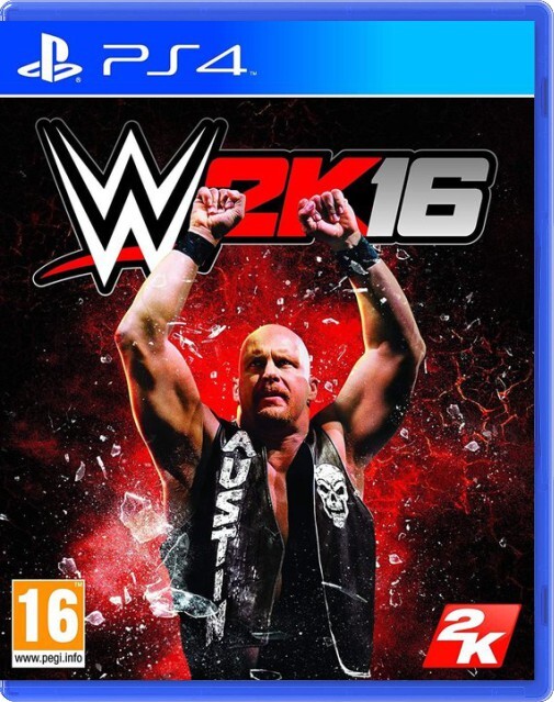 WWE 2K16 (German) - Playstation 4 Games