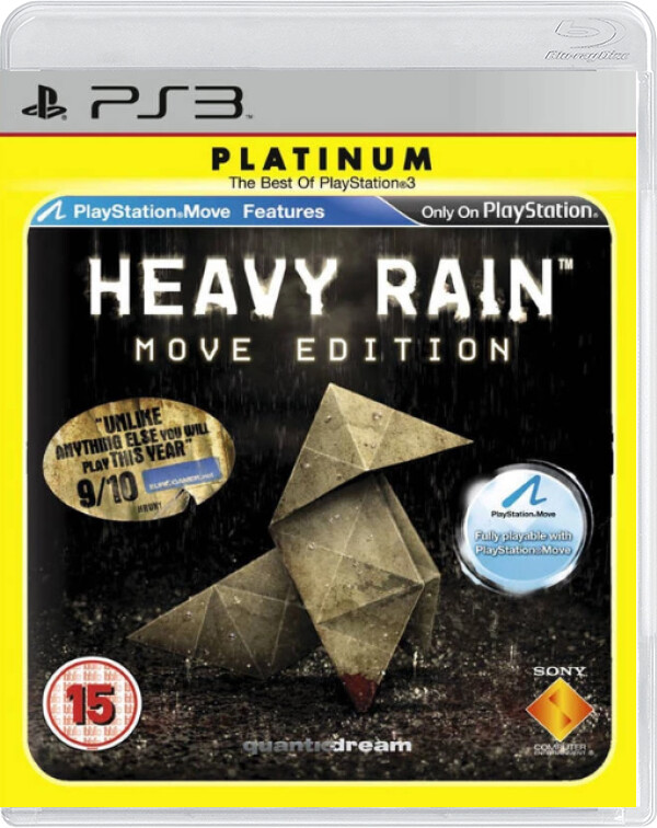 Heavy Rain - Move Edition (Platinum) - Playstation 3 Games