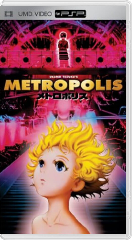 Osamu Tezuka's Metropolis  (UMD Video) - Playstation Portable Games