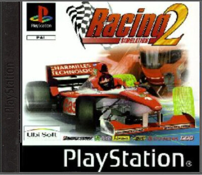 Racing Simulation 2 (German) - Playstation 1 Games