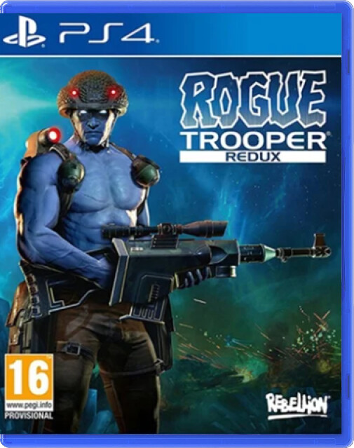 Rogue Trooper Redux - Playstation 4 Games