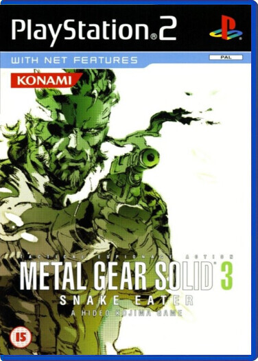 Metal Gear Solid 3: Snake Eater (German) - Playstation 2 Games