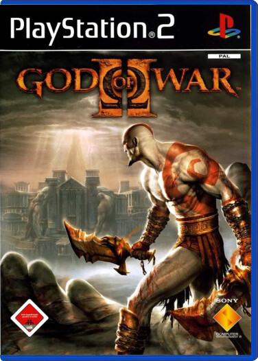 God of War II (German) - Playstation 2 Games