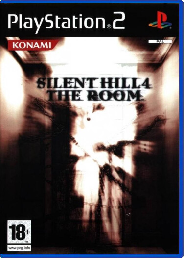 Silent Hill 4: The Room (German) - Playstation 2 Games