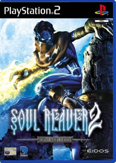 Soul Reaver 2 (German) - Playstation 2 Games