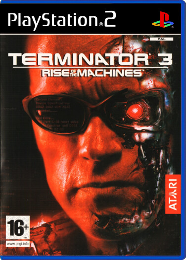 Terminator 3: Rise of the Machines (German) - Playstation 2 Games