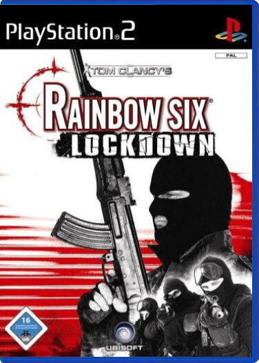 Tom Clancy's Rainbow Six Lockdown (German) - Playstation 2 Games