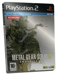 Metal Gear Solid 3: Snake Eater (Steelcase) - Playstation 2 Games