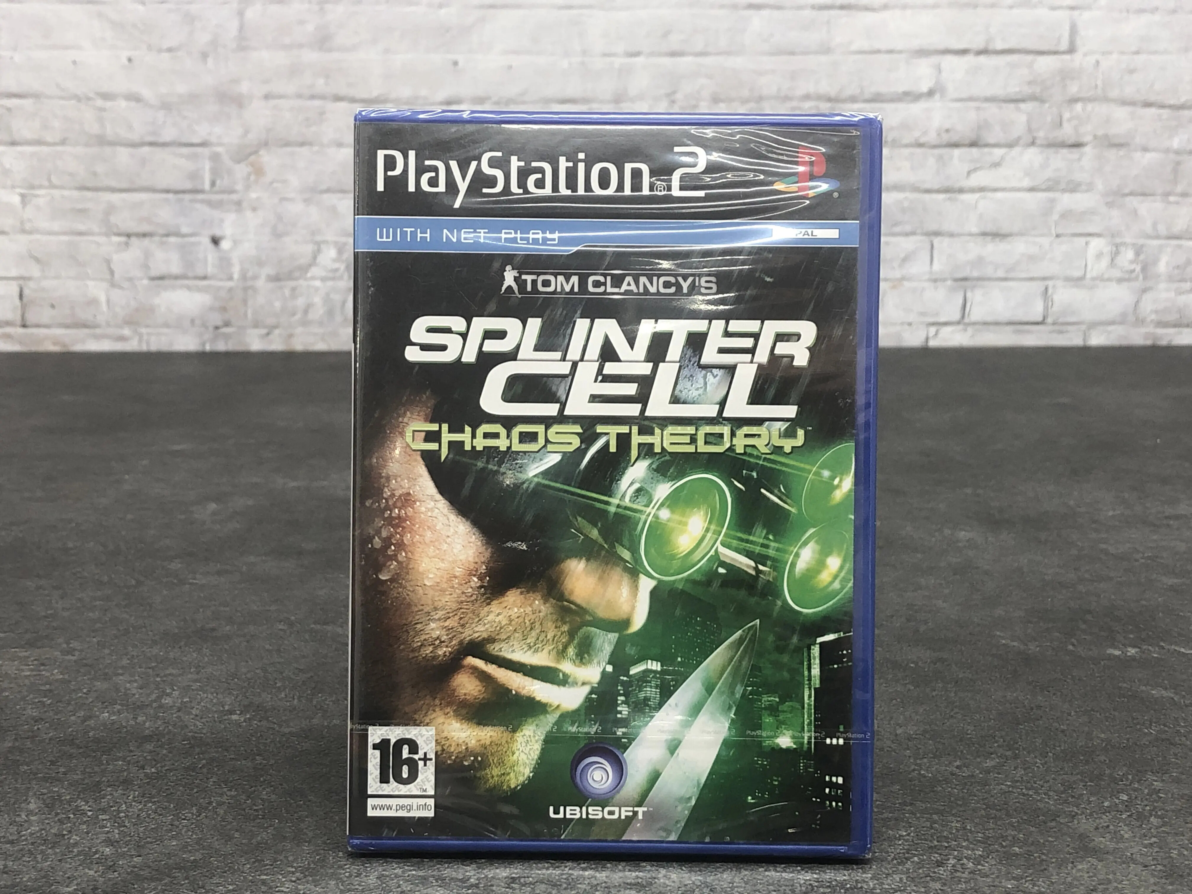 Tom Clancy's Splinter Cell: Chaos Theory - Playstation 2 Games