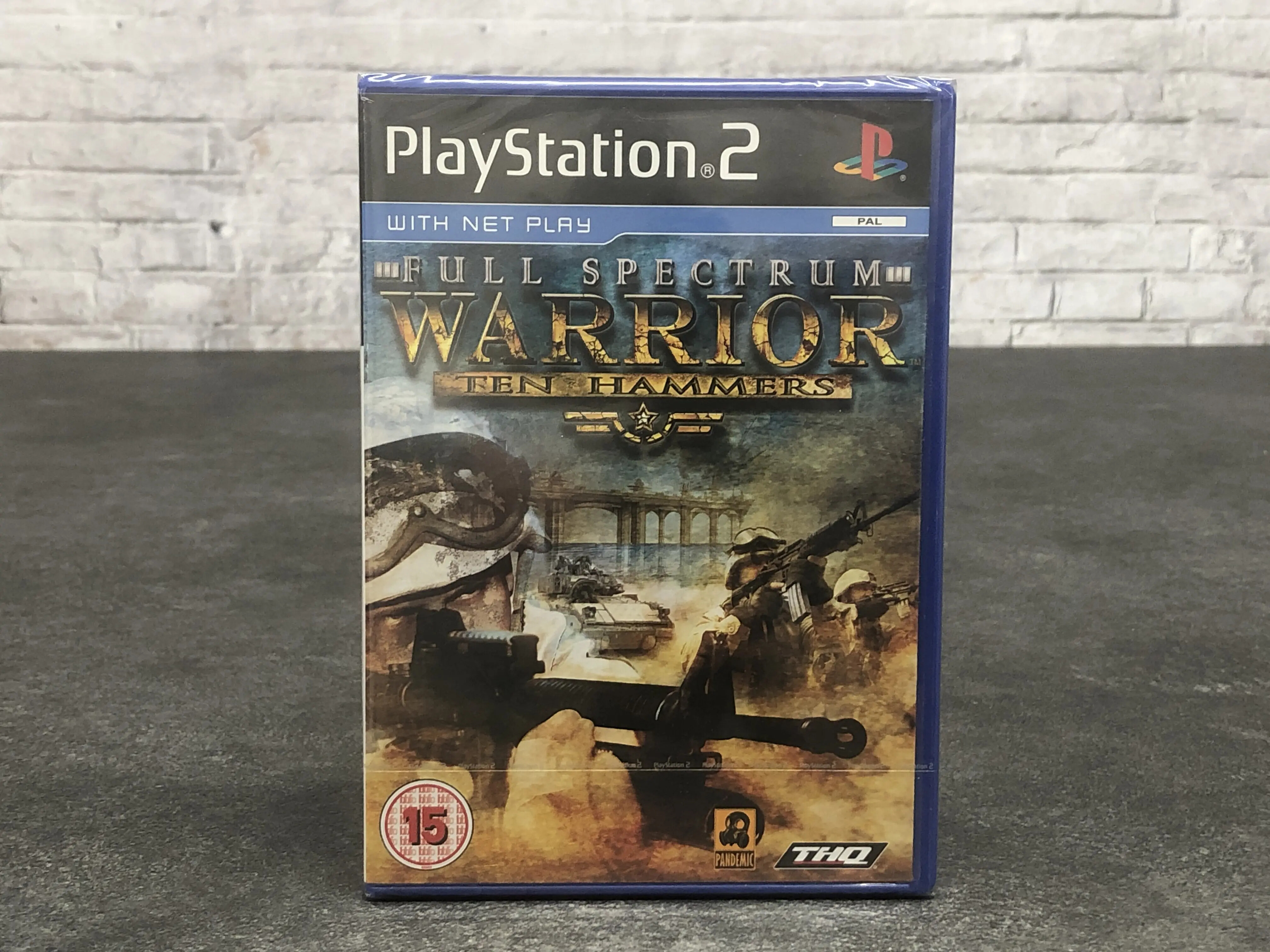 Full Spectrum Warrior: Ten Hammers - Playstation 2 Games