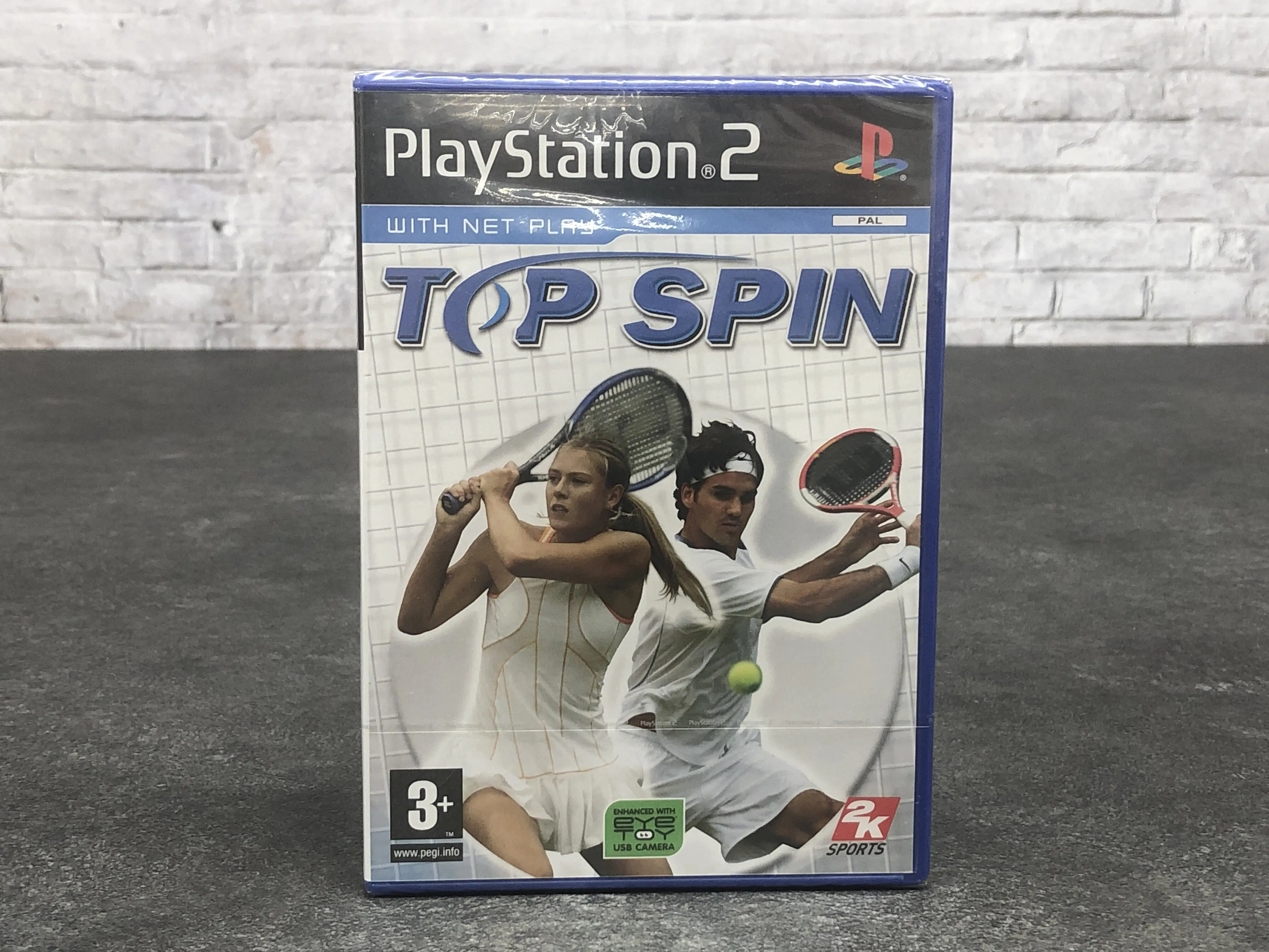 Top Spin - Playstation 2 Games