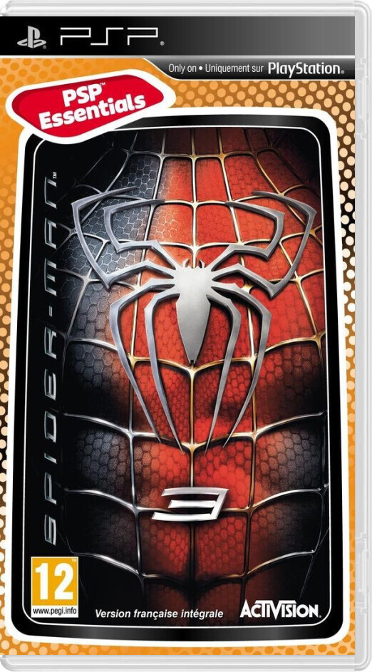 Spider-Man 3 (Essentials) (French) - Playstation Portable Games