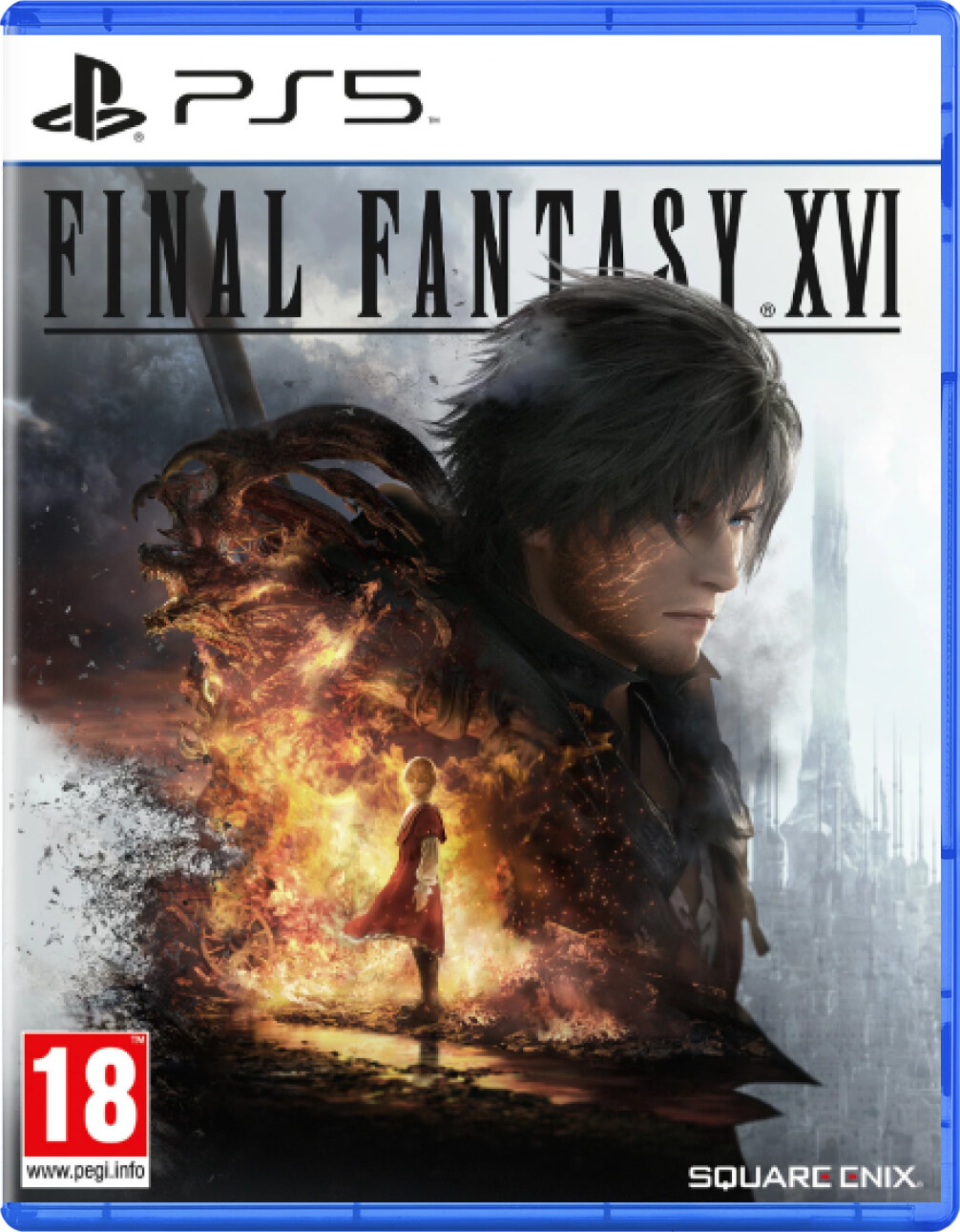 Final Fantasy XVI - Playstation 5 Games