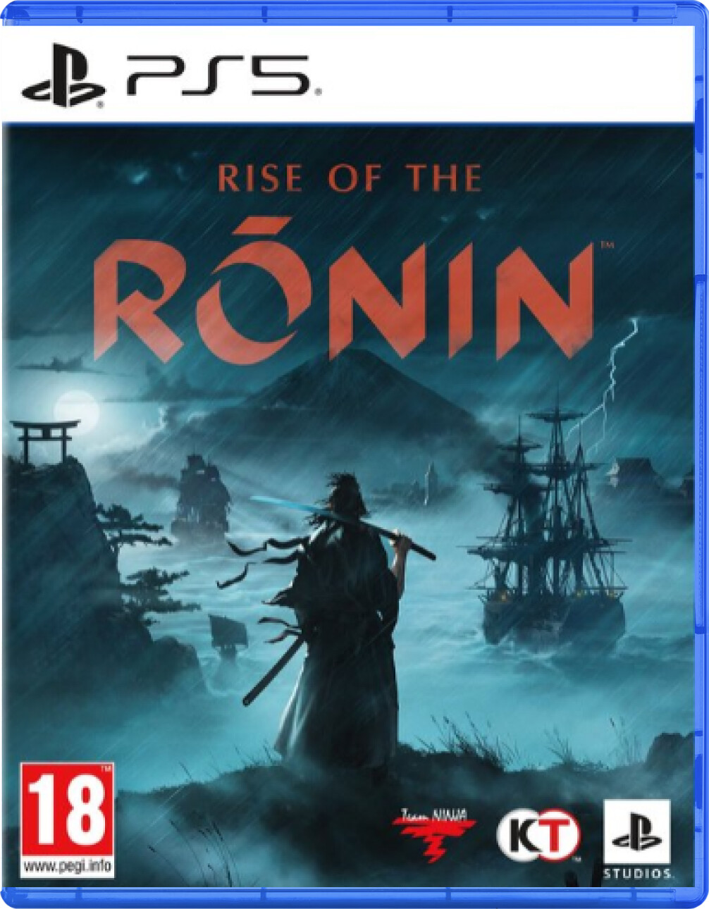 Rise of the Ronin - Playstation 5 Games