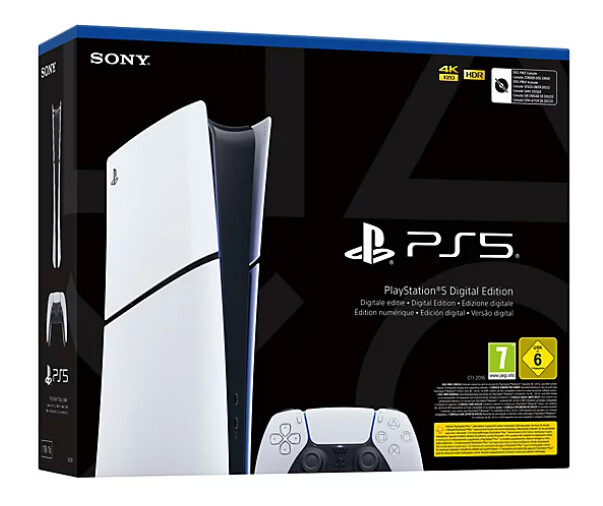 Sony PlayStation 5 Slim Console - 1TB Disk Edition [Complete] - Playstation 5 Hardware